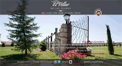 Desktop Screenshot of elvillardelosalamos.com