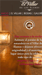 Mobile Screenshot of elvillardelosalamos.com